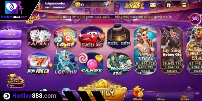 Khám phá cổng game Nohu52