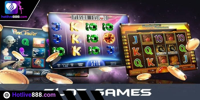 Trải nghiệm slot game hấp dẫn