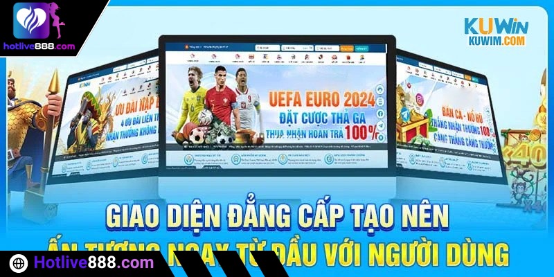 Giao diện siêu thân thiện