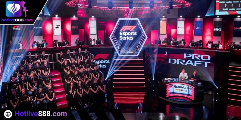 Giao diện của game esport