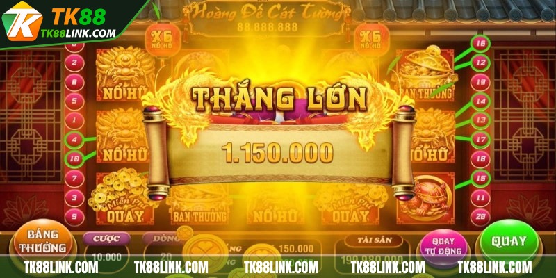 Quay hũ online – Trải nghiệm giải trí bùng nổ tại nhà cái 1 Khái niệm quay hũ online người chơi cần biết
