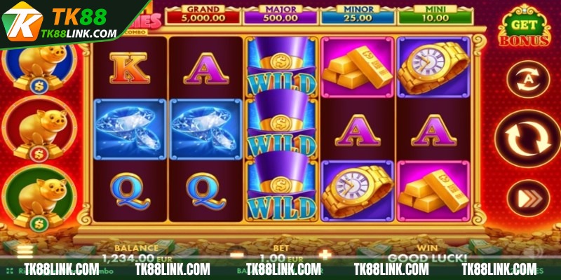 Slot game 3 hàng – Cảm hứng cổ điển khuấy động trải nghiệm 1 Tìm hiểu khái niệm Slot game 3 hàng tại nền tảng