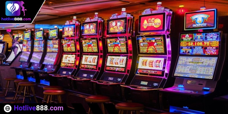 Tìm hiểu khái niệm slot game casino