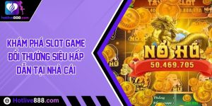 Khám phá Slot game đổi thưởng siêu hấp dẫn tại nhà cái