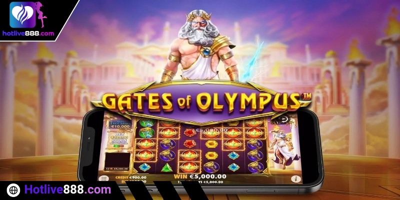 Gates of Olympus có khả năng nổ liên hoàn khi kích hoạt vòng bonus