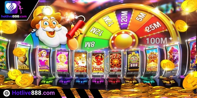 Tìm hiểu về slot game trúng lớn cho người tham gia